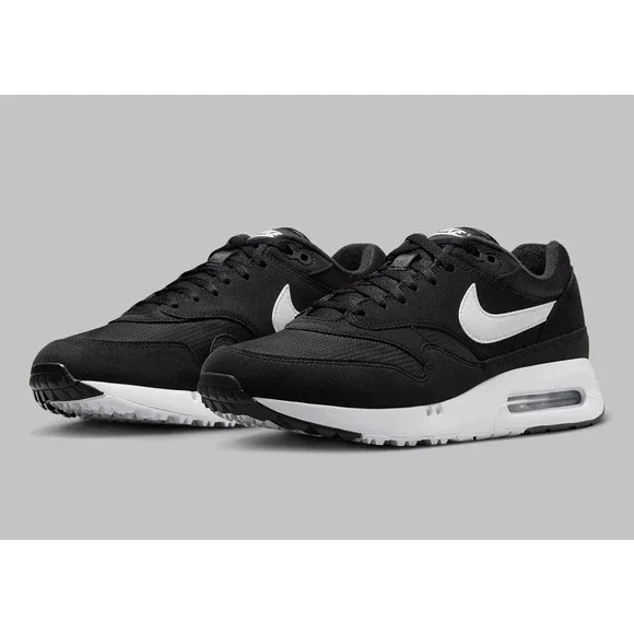 Men's 11.5 - Nike Air Max 1 '86 OG G Golf Shoes Black White Sneaker DV1403-010